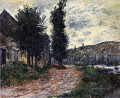 Leinpfad bei Lavacourt Claude Monet